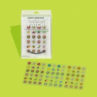 캐치미패치 이모티콘 플라워 페스타 (여드름패치 트러블 뾰루지 상처 스팟패치 습윤밴드)