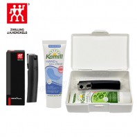 헹켈 손톱깎이7호 카밀핸드크림30ml 사각미니케이스세트