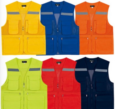 MC-207-1 야광띠 왕망사조끼