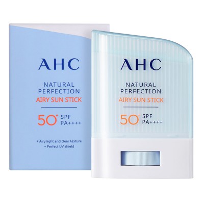 AHC 내추럴 퍼펙션 에어리선스틱 14g SPF 50+ PA++