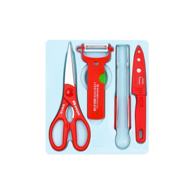 가위02+나이프야채칼+집게+과도 JW-1734