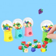 나는야 뽑기왕 랜덤 과일 지우개 K2660