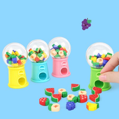 나는야 뽑기왕 랜덤 과일 지우개 K2660