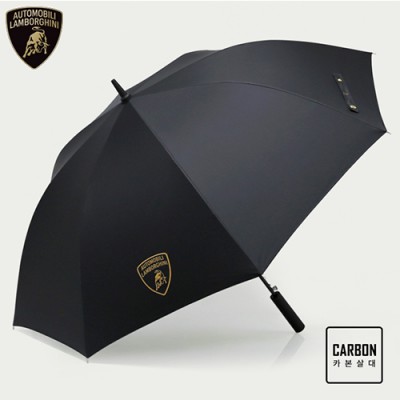 람보르기니 70자동 카본 무지 장우산