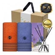 송월 프리미엄 디퓨저 3종세트 (호텔 어로우40 2매 + 코코도르 200ml 1개)