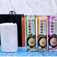 구포국수 1종+송월 타올 선물세트 추석 명절 선물세트