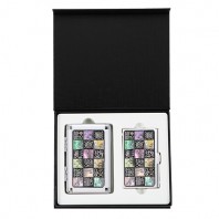 신문자도자개손톱깎이+자개명함케이스2종세트