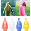 휴대용 일회용 우비 우의