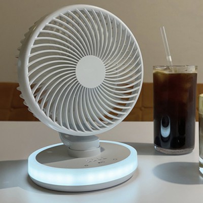 아이스 냉각 쿨 선풍기 + 조명등 6인치, 영국 휴대용 선풍기 탁상 선풍기 쿨링 다양 쿨러링 넥밴드 선풍기 쿨타올 쿨스카프