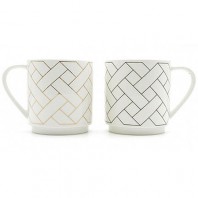 [금박] 유광 트위스트머그(2color)