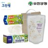 친환경스위트홈세트50호(크린랩휴대용+친환경크린백+유한양행주방세제)