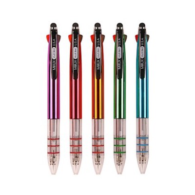 밀룩스멀티5in1UV터치펜(독일잉크)