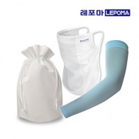 [레포마] 국산 스노우쿨토시 + 쿨 마스크 복주머니 세트