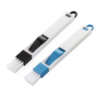 로페리아 창틀 틈새 청소용 브러시(쓰레받이 포함)(0217166)