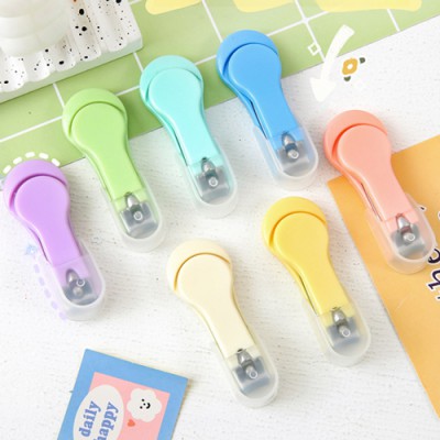 로페리아 마카롱 컬러 휴대용 손톱깎이(0215989)