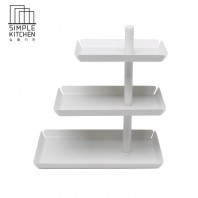 [심플키친] 3단 파티 트레이 SK-054