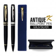 엔틱K 금/은장 볼펜(금속)
