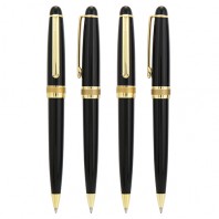 굳 블랑코투톤금장 볼펜