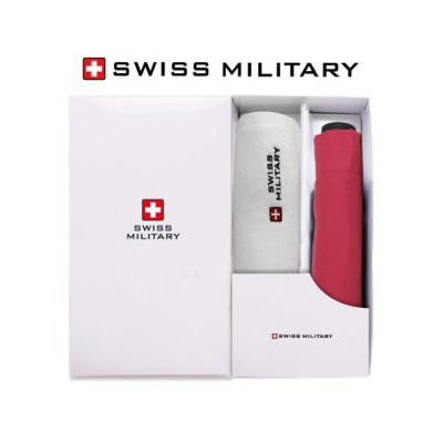 스위스밀리터리 3단수동 솔리드 + 180g세면타올 세트