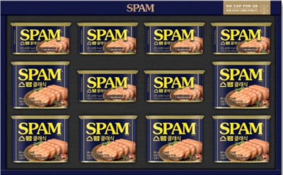 25추석 선물세트 스팸3호