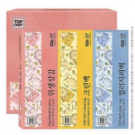 위생장갑 크린백 칼라지퍼백 위생용품 3종세트