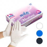 마미손 니트릴장갑 4G 100매/고무장갑