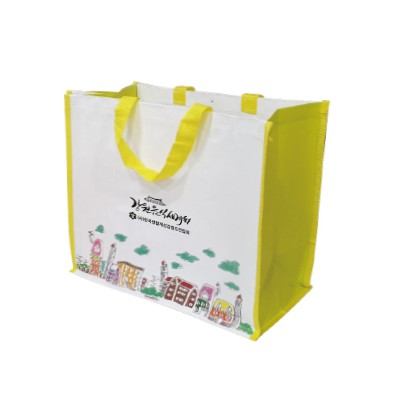 시티뷰 타포린 쇼핑가방