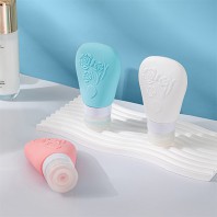 여행용 리필용기 3종 세트 화장품 샤워 수납 기프트 판촉 선물용 k54