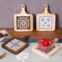 로페리아 고급스런 타일공예 테이블 코스터(0215716)