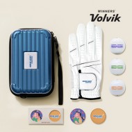 모스니에 커스텀 볼빅 블루90 캐리어백세트