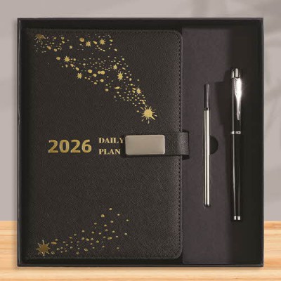 제이엘 2026년 나이트스타 다이어리 플래너 세트