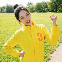 정의당 선거 바람막이 (인쇄포함)