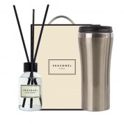 시즈넬 선물세트 100ml플레인+슬림텀블러