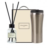 시즈넬 선물세트 100ml플레인+슬림텀블러