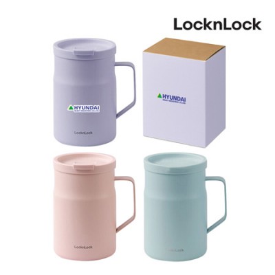 락앤락 뉴 메트로 밀폐 머그 텀블러 475ml 커스텀 패키지