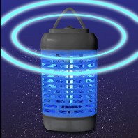 독일 짐어만 블루라이트 모기퇴치기 버그킬러 전기모기채 냄새 연기없는 살충기 파리채 선물용 사은품