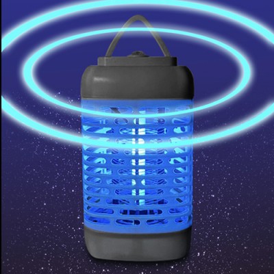 독일 짐어만 블루라이트 모기퇴치기 버그킬러 전기모기채 냄새 연기없는 살충기 파리채 선물용 사은품