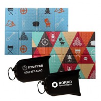 8단 코팅방석 + 가방 6T 38x28.5x0.6