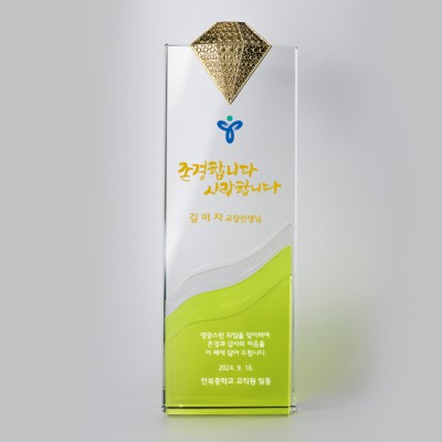 회사 감사 인증 기념 재직패 : ART393