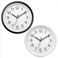 가성비 라운드 벽시계 (SI245W 화이트, SI245B 블랙)
