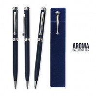 아로마 볼펜(금속)
