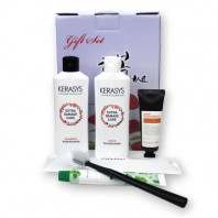 Nard(나드)휴대용양치세트+Nard(나드)핸드크림+케라시스 샴푸+린스 세트(케이스 이미지 선택)