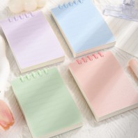 파스텔 미니 스프링 메모노트 K2625