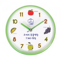 과일 뉴방수시계