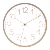 280 무소음 세련 골드벽시계