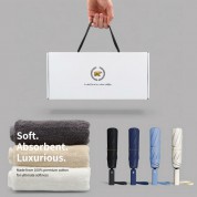 잭니클라우스 3단 암막 완전자동 +  수건 140g(국산) 선물세트