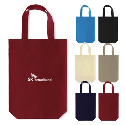 부직포가방 M자 세로형 SS2 290x360x80 // 로고인쇄