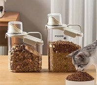 189_애견애묘습기방지건식펫식품보관버킷