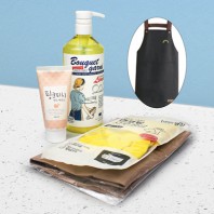 부케가르니 주방세제 750ml 앞치마 4종세트