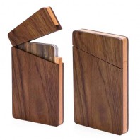 제이엘 비즈니스 원목 세로 명함케이스